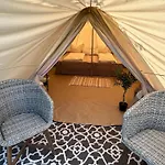 Luxury tent Glamping Auf Dem Weberhof