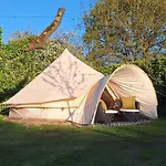 Glamping Auf Dem Weberhof Luxury tent Munster (North Rhine-Westphalia)