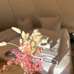 Luxury tent Glamping Auf Dem Weberhof