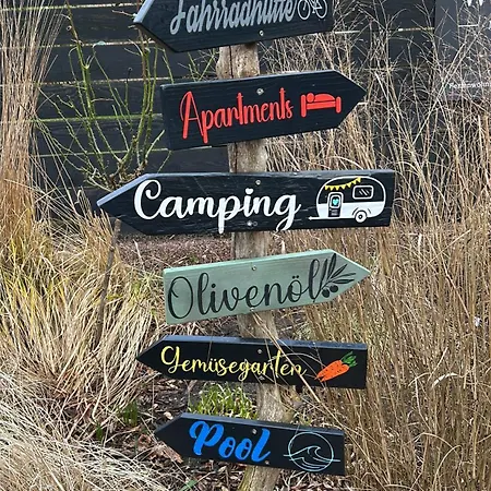 Campismo de Luxo Glamping Auf Dem Weberhof Munique