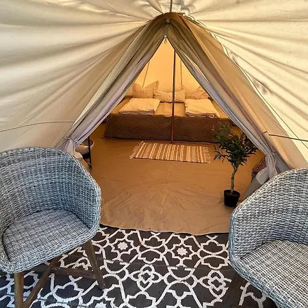 Campismo de Luxo Glamping Auf Dem Weberhof