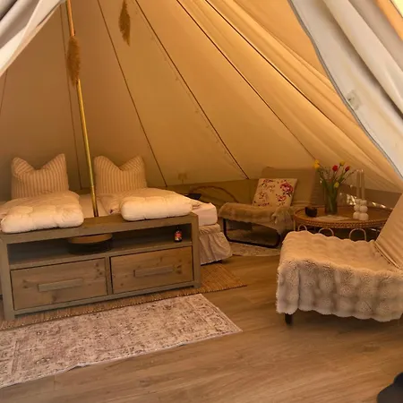 Luksusowy namiot Glamping Auf Dem Weberhof Munster (North Rhine-Westphalia)