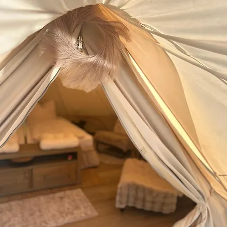 Luksusowy namiot Glamping Auf Dem Weberhof *