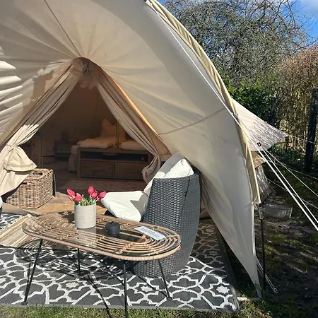 Glamping Auf Dem Weberhof Luksusowy namiot