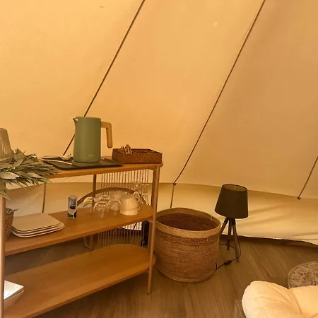 Luksusowy namiot Glamping Auf Dem Weberhof *