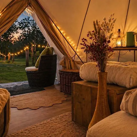 Luxury tent Glamping Auf Dem Weberhof