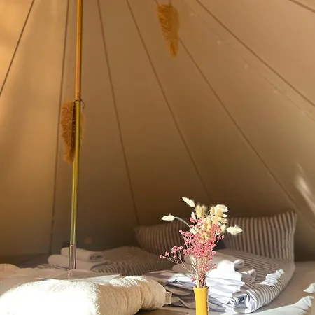 Luksusowy namiot Glamping Auf Dem Weberhof Munster (North Rhine-Westphalia)
