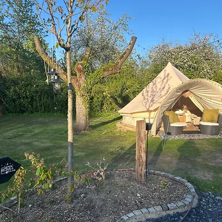 Luxury tent Glamping Auf Dem Weberhof
