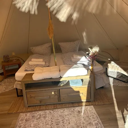 Luksusowy namiot Glamping Auf Dem Weberhof *