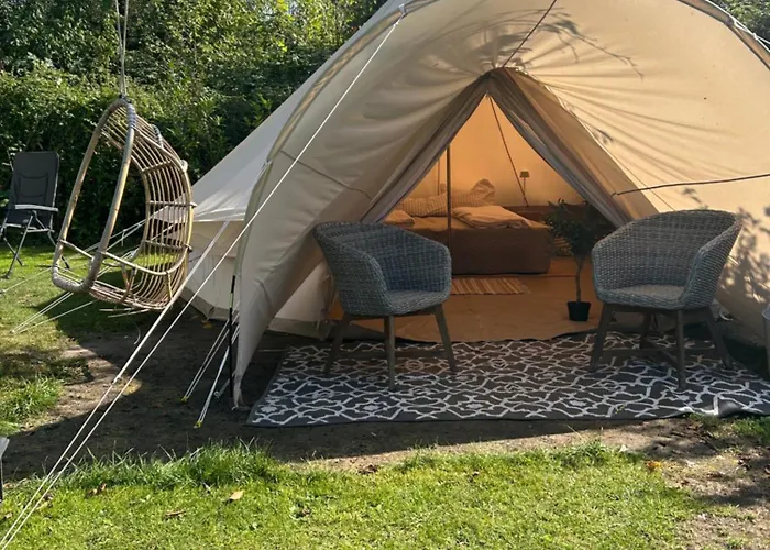 Luksusowy namiot Glamping Auf Dem Weberhof Munster (North Rhine-Westphalia)