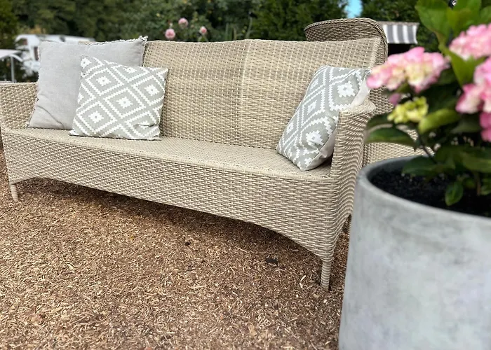 Luksusowy namiot Glamping Auf Dem Weberhof *