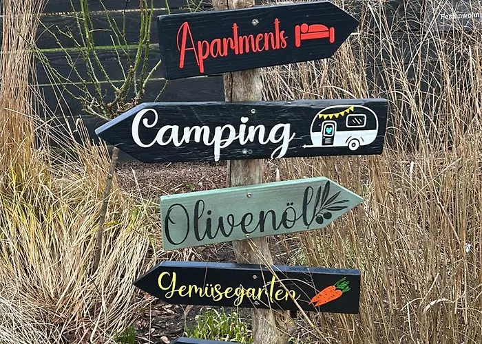 Luksusowy namiot Glamping Auf Dem Weberhof Munster (North Rhine-Westphalia)