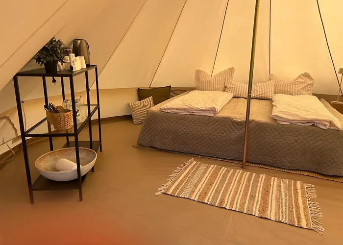Glamping Auf Dem Weberhof Luxuszelt *