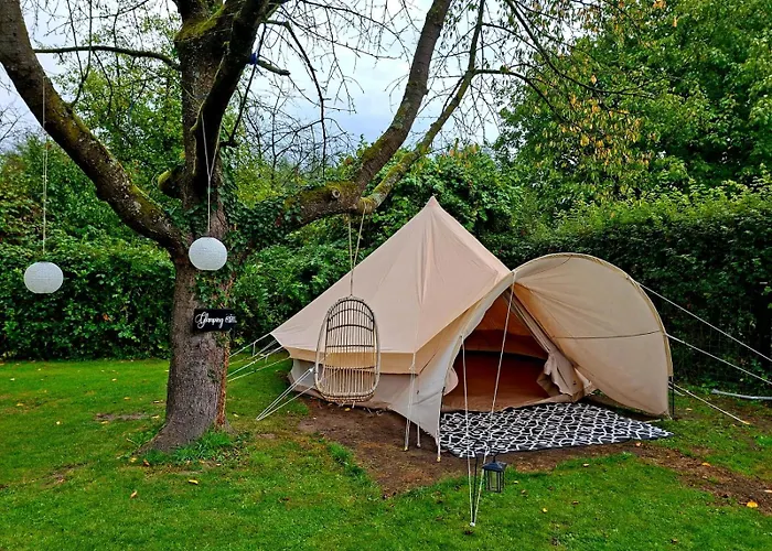 Luksusowy namiot Glamping Auf Dem Weberhof *