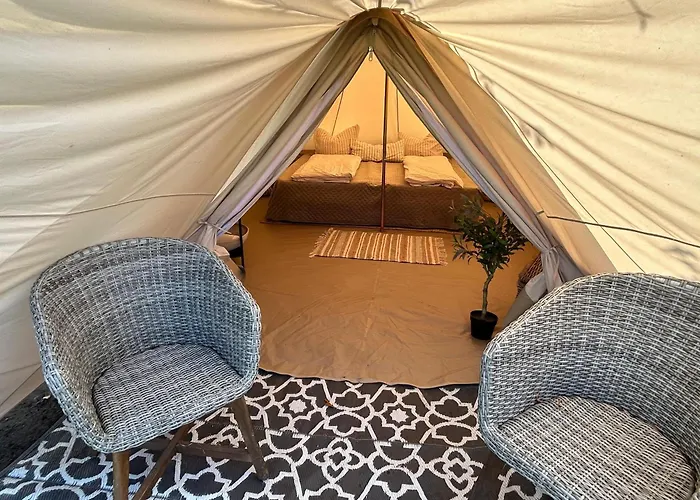 Luxuszelt Glamping Auf Dem Weberhof