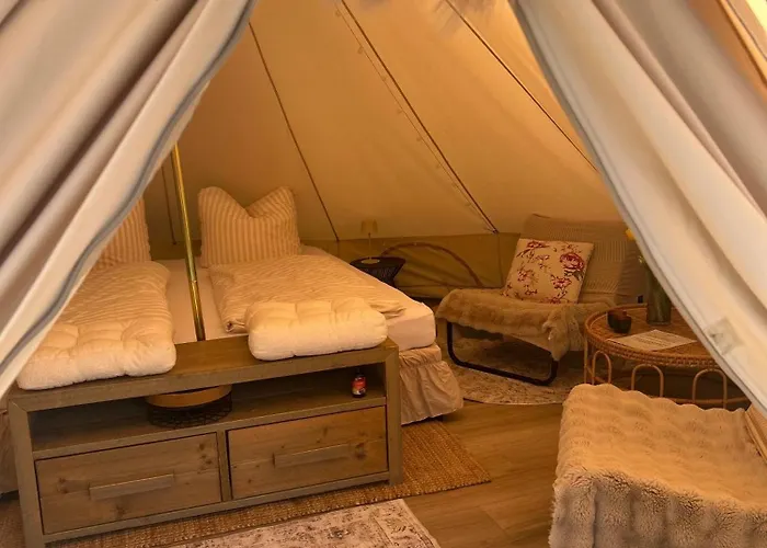 Glamping Auf Dem Weberhof Luksusowy namiot Munster (North Rhine-Westphalia)