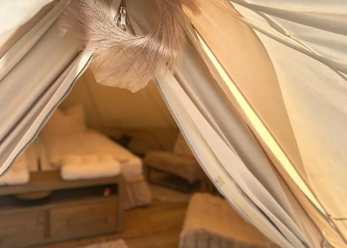 Luksusowy namiot Glamping Auf Dem Weberhof *