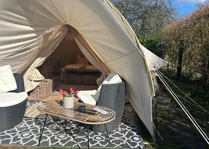 Glamping Auf Dem Weberhof Luksusowy namiot