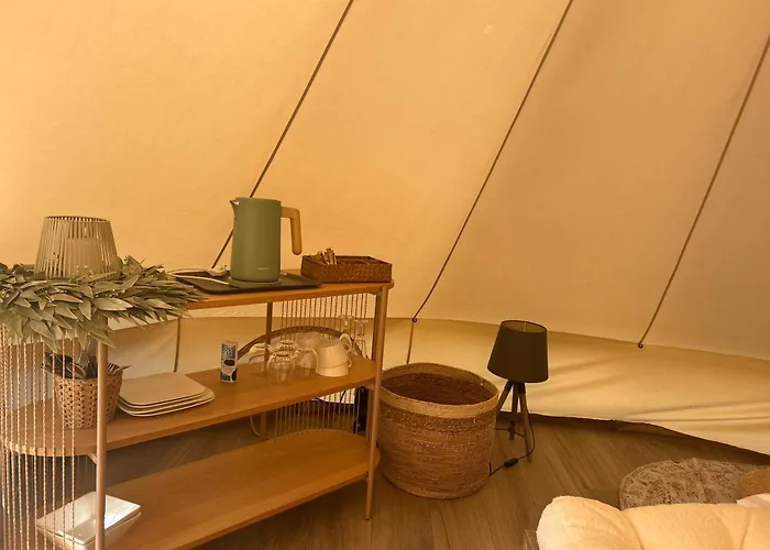 Luksusowy namiot Glamping Auf Dem Weberhof *